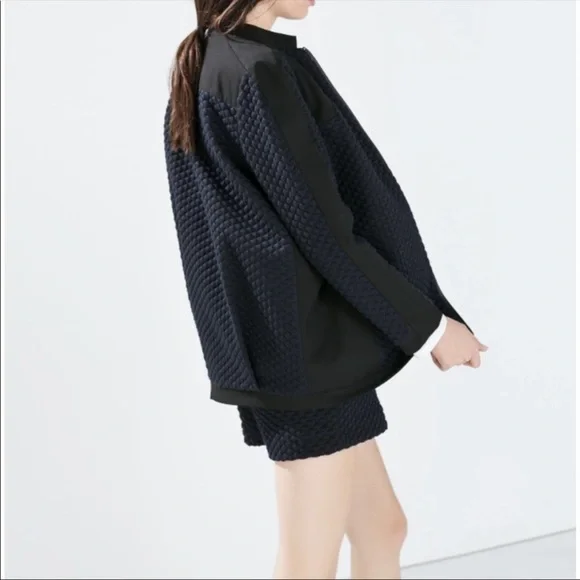 Zara Bomber Jacket - Picture 5 of 8